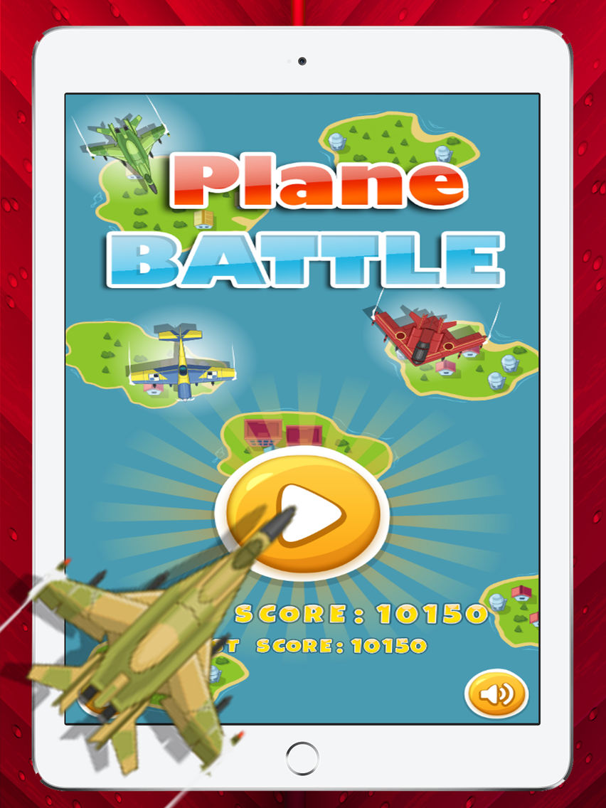 Planes Battle World Game for Kids poster