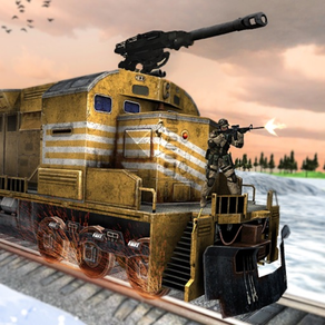 US Army Battle Train Driver 3D