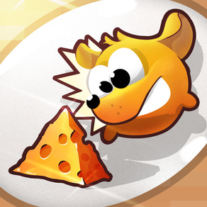 Cheesy Mouse :) - The crazy cats dodge maze game