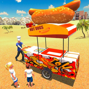 Hot-dog livreur simulateur