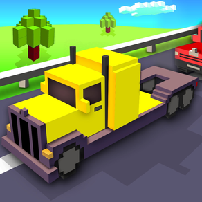 Blocky Hill Car And Truck Driving Sim