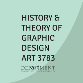 YSU History & Theory of Design