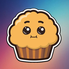 Muffin Man Emoji Stickers