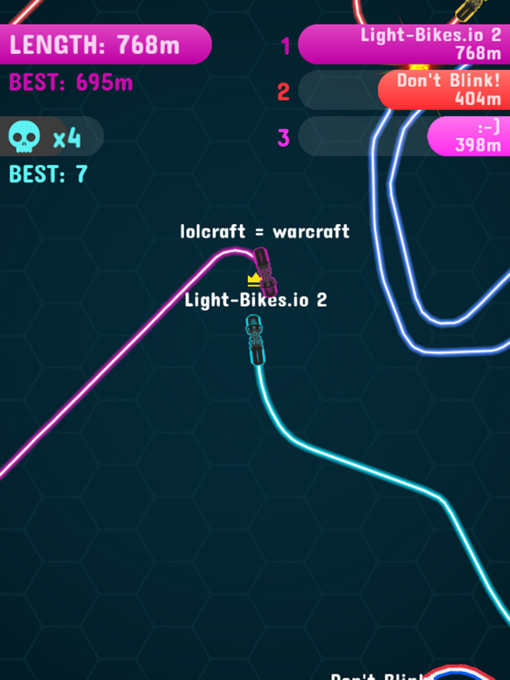 Light-Bikes.io 2 poster