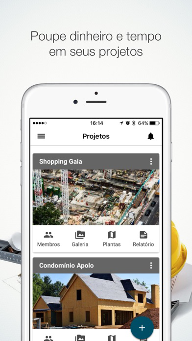Construct App iO Cartaz