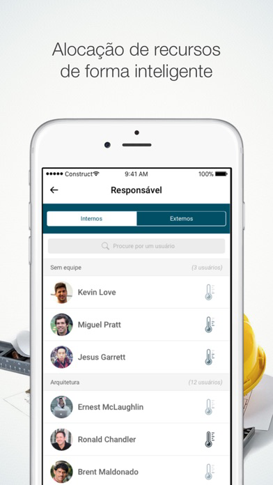 Construct App iO Cartaz