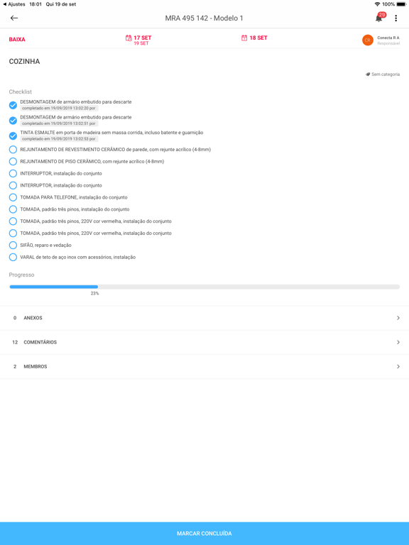 Construct App iO Cartaz
