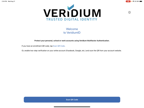 VeridiumID poster