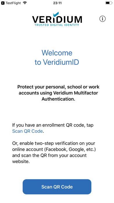VeridiumID poster