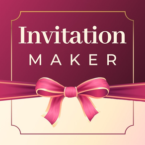 Invitation Maker, Card Creator