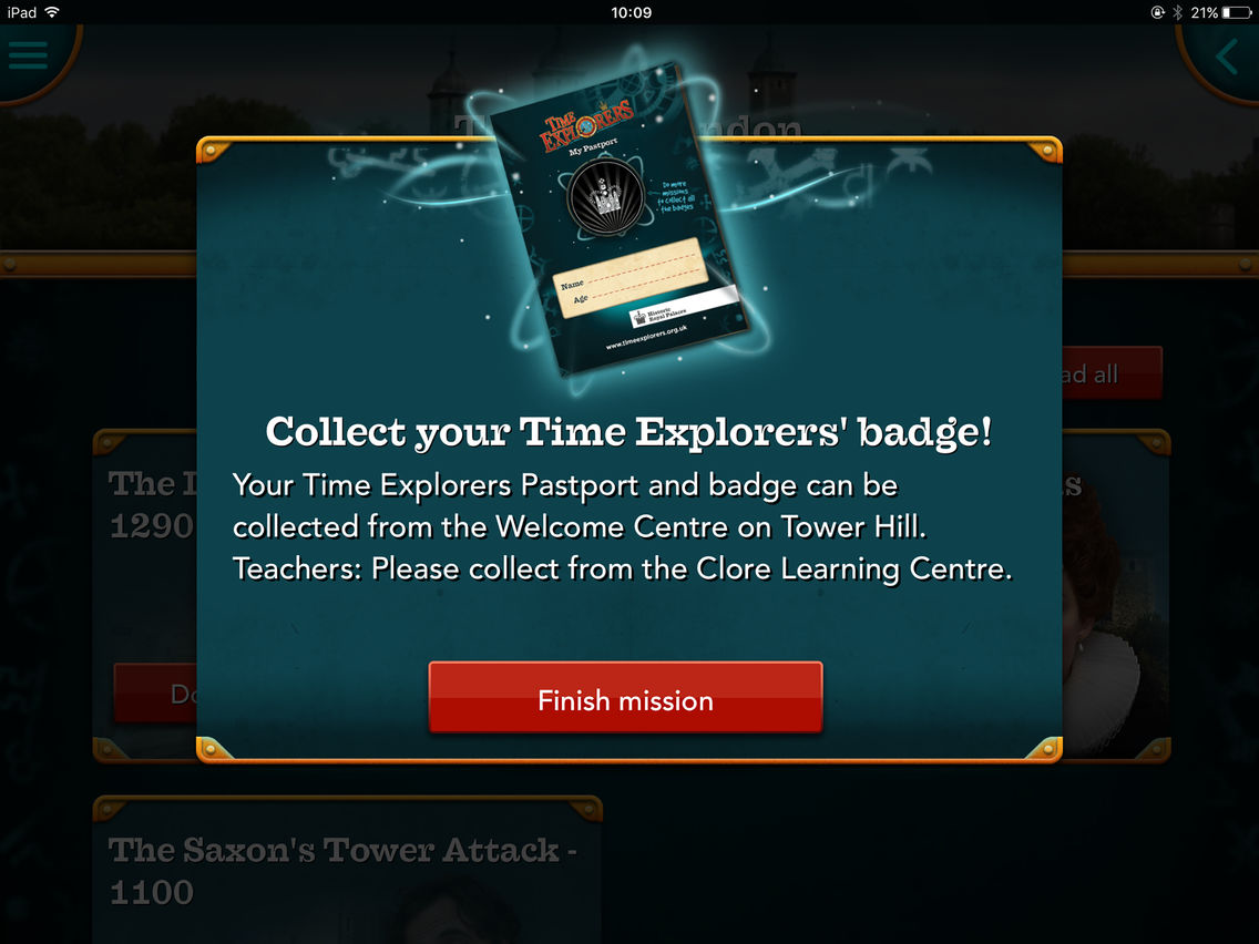 Time Explorers poster