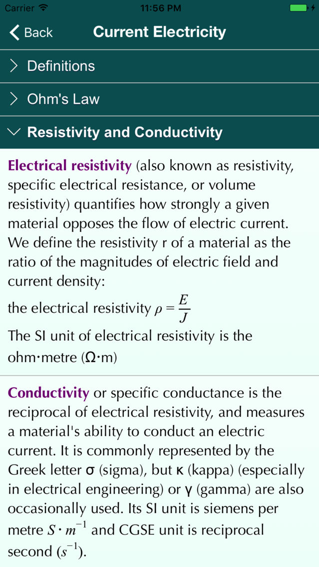 Physics Notes 2 poster