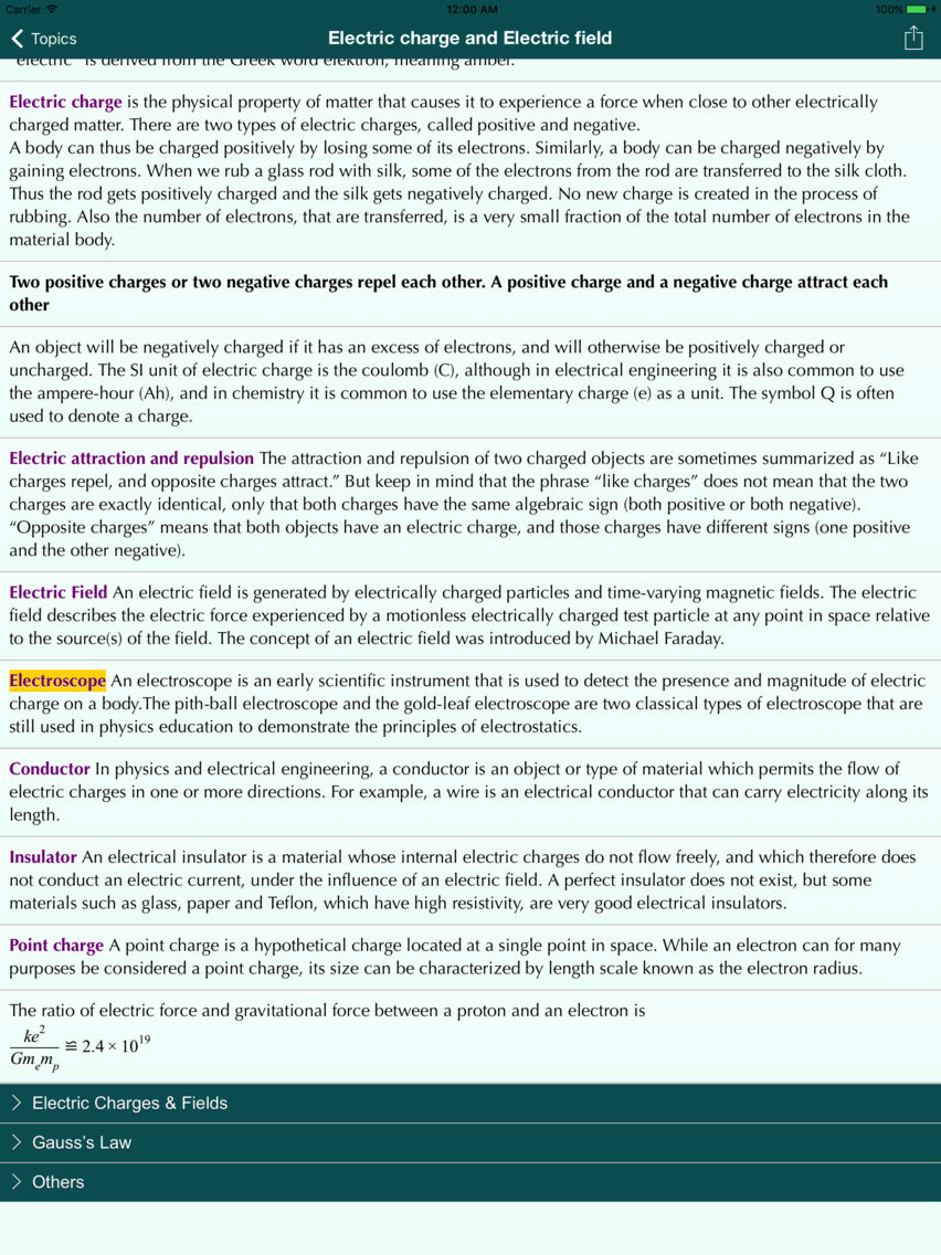 Physics Notes 2 poster
