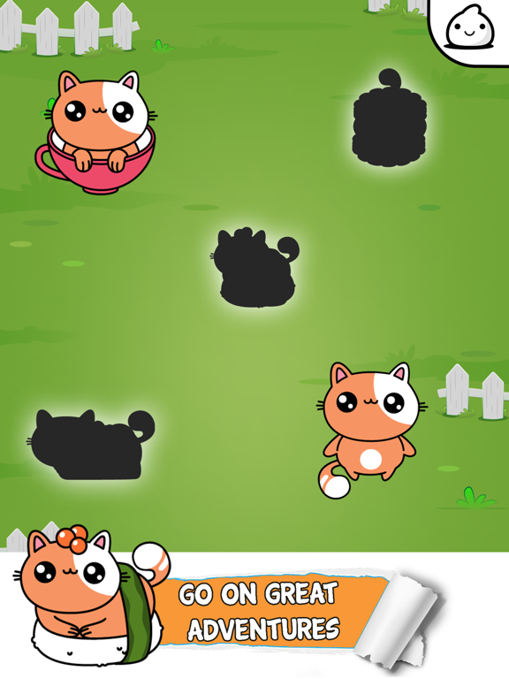 Kitty Cat Evolution Game poster