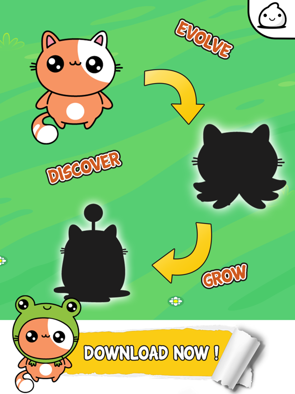 Kitty Cat Evolution Game poster