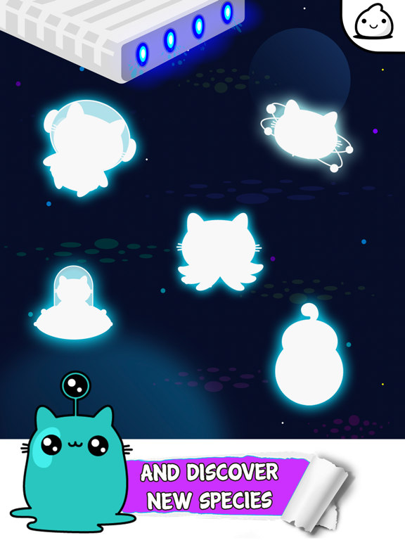 Kitty Cat Evolution Game poster
