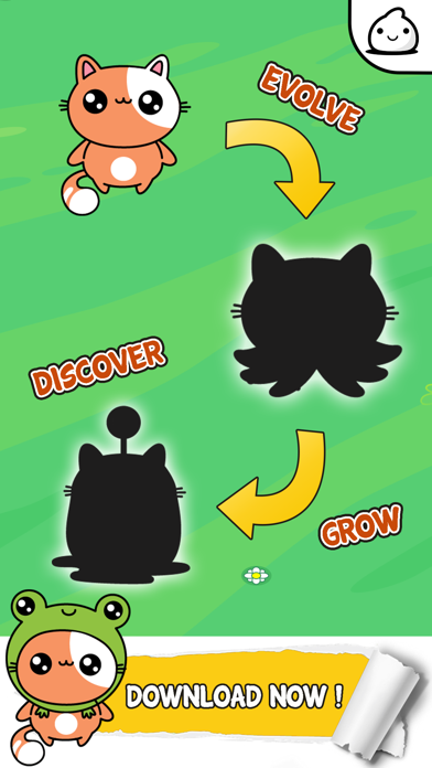 Kitty Cat Evolution Game poster