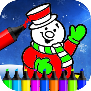 Christmas Coloring Book For Kids - Free Game