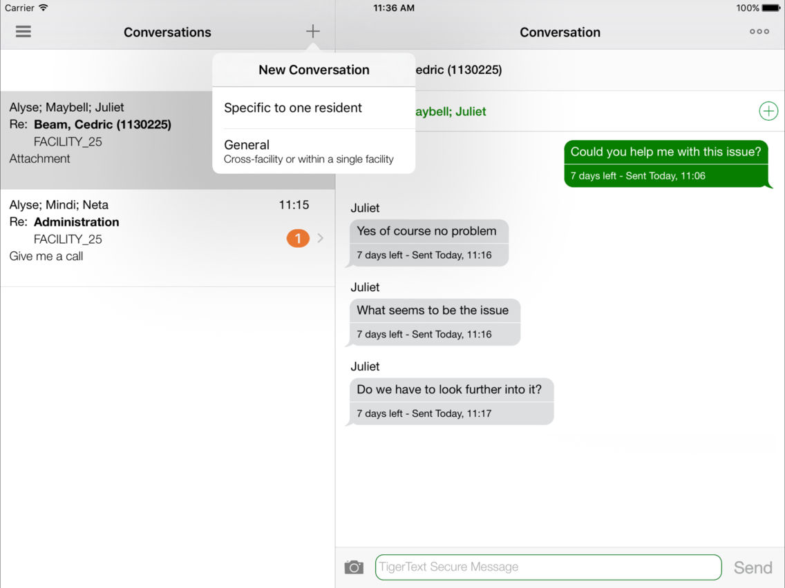 Secure Conversations for iOS (iPhone/iPad) Free Download at AppPure