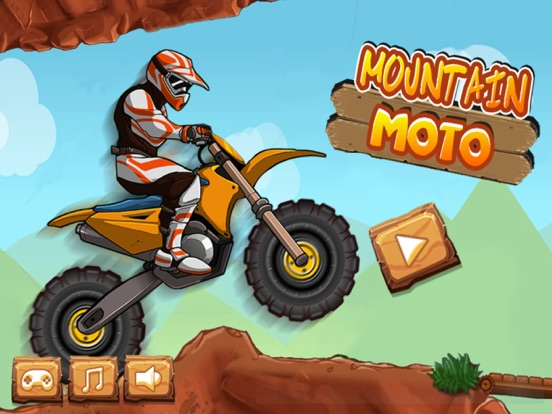 Mountain Moto Rider: Bike Race poster