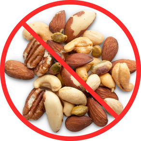 Nut Allergy Translation Travel Card