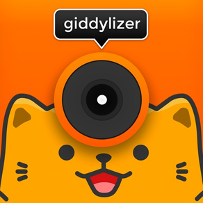 Giddylizer - stickers on photo