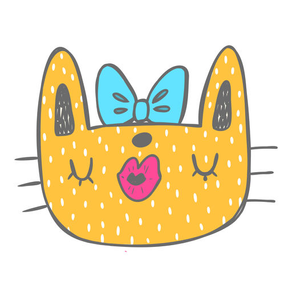 Cat Funnymoji : Stickers