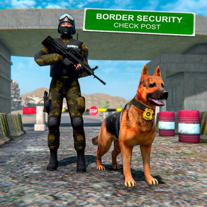 Border Watch Sniffer Dog Game