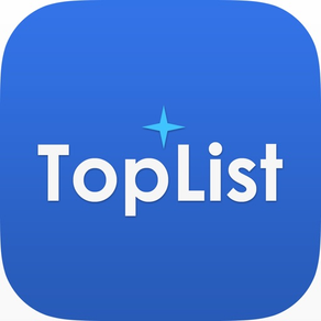 TopList-movies,TV,music,books