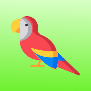 Parrot World Memory Trainer