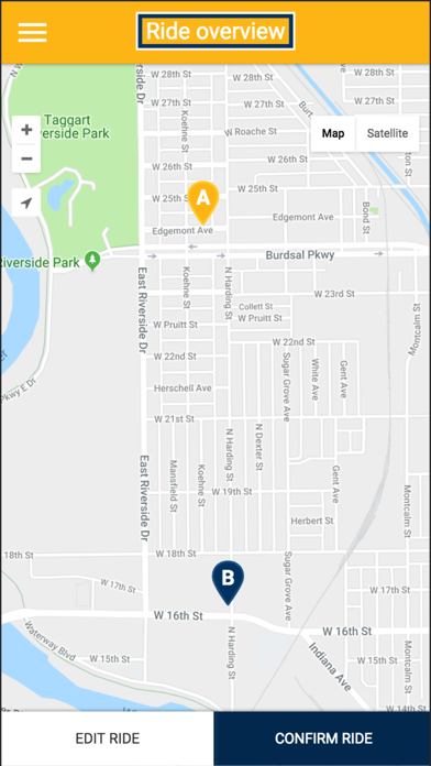 UC Berkeley Loop poster