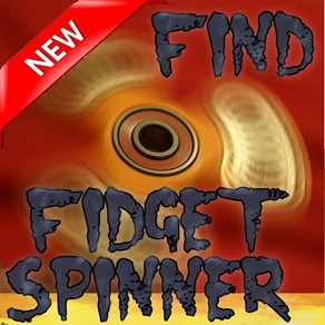Hidden Fidget Spinner - The Best Reliever Game