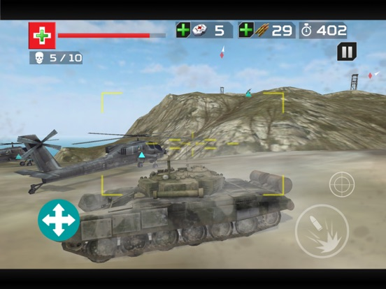 Tank Crusade T-90 : Battle Tank Simulator poster