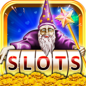 Wizard of Slots Machine - Wonderful and Magical Casino Bonus Game