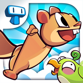 Kew Kew - The Crazy & Nuts Flying Squirrel Game