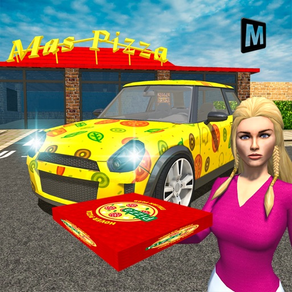Car Pizza Delivery Simulator