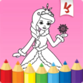 Libro para colorear : Princesa