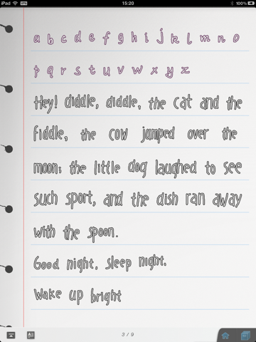 Movable Write Plakat