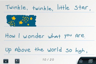 Movable Write Plakat