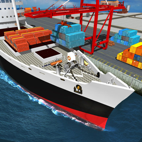 Cargo Ship Craft 3D