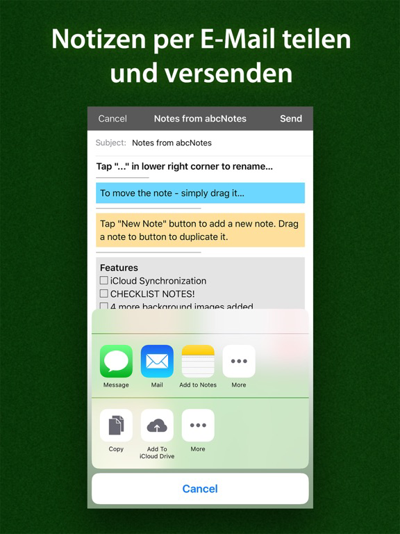 abcNotes Full Version Plakat