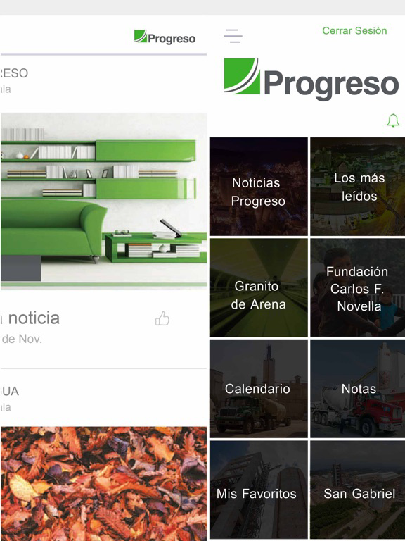 Progreso poster