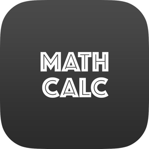 Math Calc - Free Mathematics Calculator