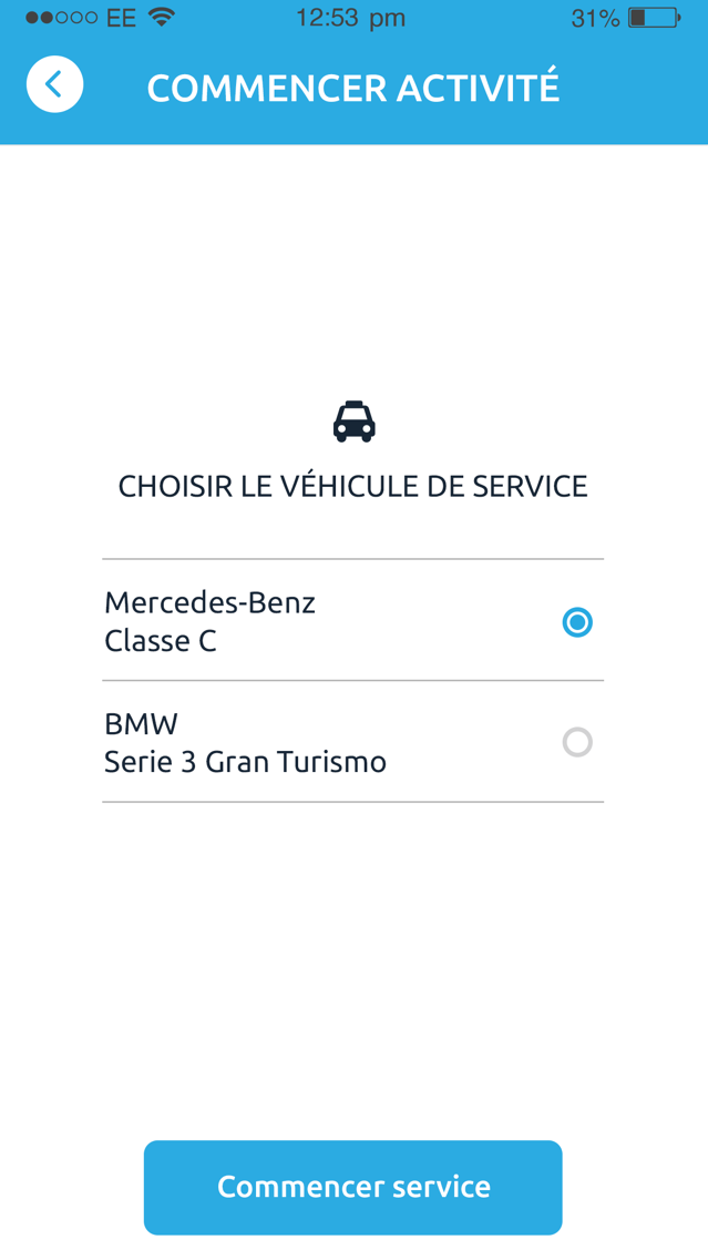 Vitor Chauffeur poster