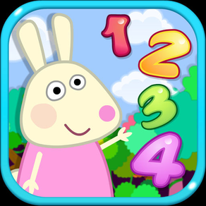 幼儿园宝宝学数字-儿童数学游戏