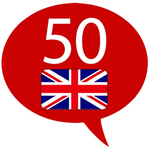 Apprendre l'anglais 50 langues