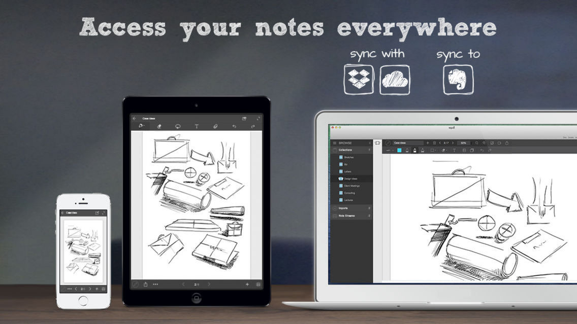 Equil Note poster