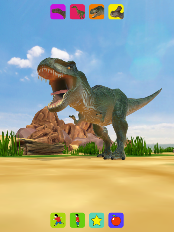 T. Rex Tyrannosaurs Rex, Kids Dinosaurs for iOS (iPhone/iPad/iPod touch