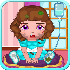 貝貝公主去醫院-女生玩的醫生遊戲