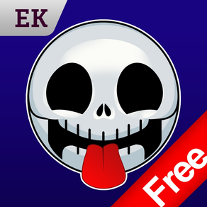 Scary Keyemoji Free Halloween Sticker Gif Emoji